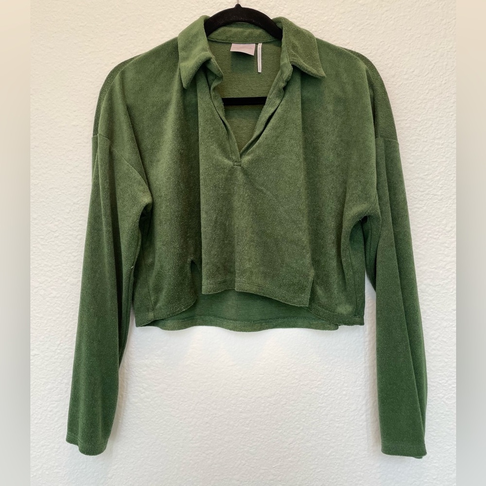 Cropped Long Sleeve